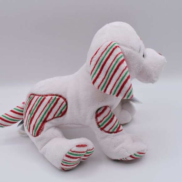 Webkinz Peppermint Puppy New with sealed tag HM467 Rare Mint Condition - Picture 11 of 13